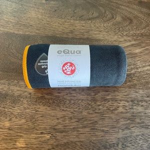 *NWT* Manduka Equa Yoga Hand Towel - Rare Color!